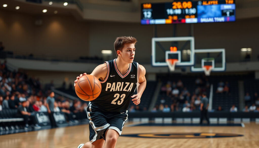 Isaac Bonga: Karriere, Nationalität & Zukunft bei Partizan