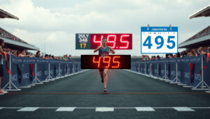 Joyce Hübner: 495 Marathons in 495 Tagen