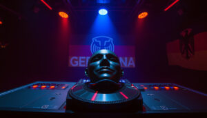 Holy Priest: Der maskierte Hard-Techno-DJ aus Deutschland